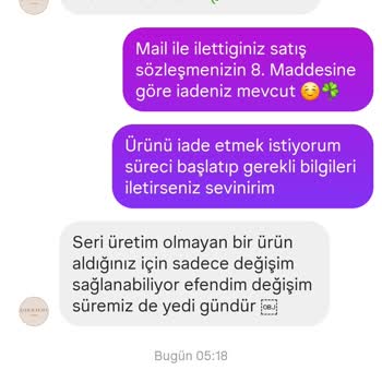 Yasal İade Hakkım Engelleniyor, Ücret İadesi Yapılmıyor