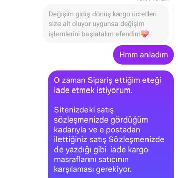 Yasal İade Hakkım Engelleniyor, Ücret İadesi Yapılmıyor