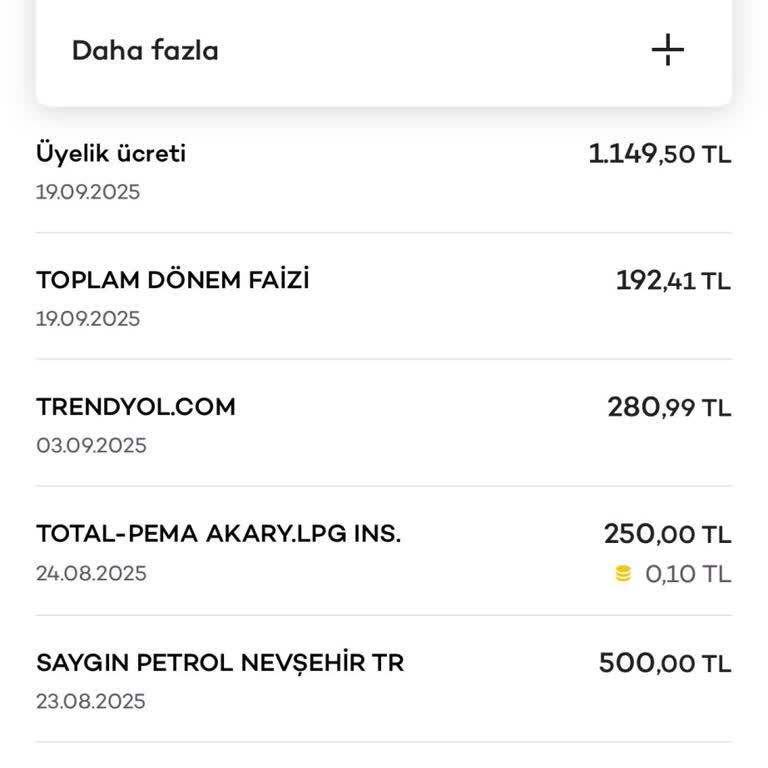 Bilgilendirme Yapılmadan Kart Aidatı Ücreti Yansıtıldı, İadesini Talep Ediyorum