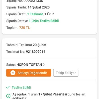 Parex Wondero Silme Başlığı Sürekli Çıkıyor, Ürün Değişimi Talebi