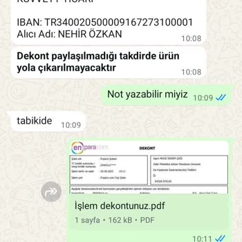 Sipariş Verildi, Çiçekler Teslim Edilmedi Ve Ücret İadesi Yapılmadı