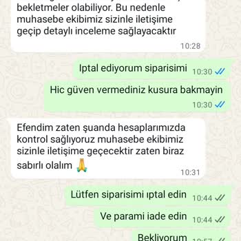 Sipariş Verildi, Çiçekler Teslim Edilmedi Ve Ücret İadesi Yapılmadı