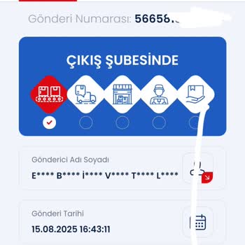 Yetkili Servis Görünümlü Firma Ve Kargo Şirketi İş Birliğiyle Cihazım Zarar Gördü