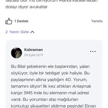 Yetkili Servis Görünümlü Firma Ve Kargo Şirketi İş Birliğiyle Cihazım Zarar Gördü