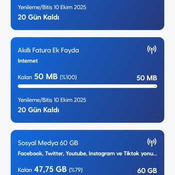 Sosyal Medya İnternetim Yerine Ana Paketimden Kota Düşüyor Çözüm Bulamıyorum