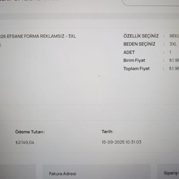 Kargoya Verilmeyen Sipariş Ve Ulaşılamayan Müşteri Hizmetleri Nedeniyle Mağduriyet