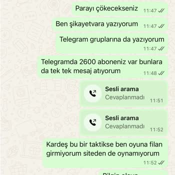 Çekim Talebim Sonrası Hesabım Engellendi, Param Ve Yanıt Alamıyorum