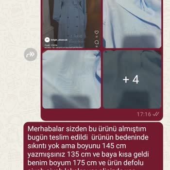 Eksik Ve Defolu Ürün, İade Edilmeyen Ücret