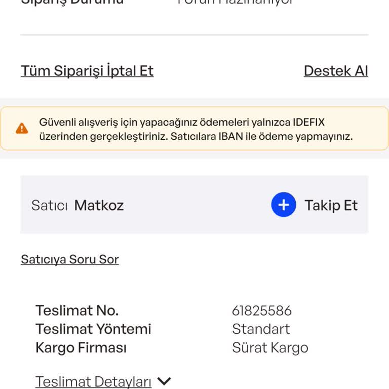 Siparişim 10 Gündür Hazırlanıyor, Müşteri Hizmetlerinden Yanıt Alamıyorum
