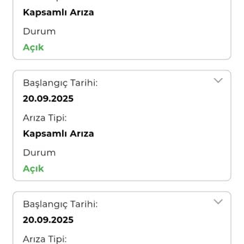Yeni Abonelikte Uzun Süreli İnternet Kesintisi Ve Yetersiz Bilgilendirme