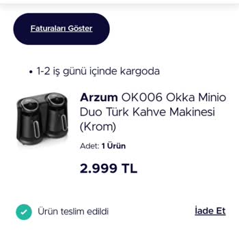 Yanlış Ürün, Değişim Yok; Mağduriyetim Giderilsin