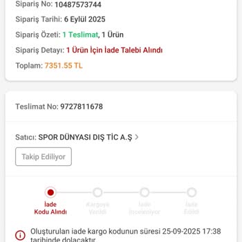 İade Talebim Sürekli Oyalandı, Param Hâlâ İade Edilmedi!