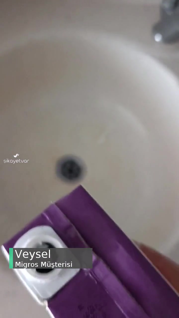 Migros'tan Aldığım Bozuk Süt videonun kapak resmi