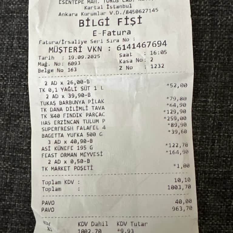 Yüksek Tutarlı Alışverişte Yetersiz Poşet Verilmesi Hijyen Sorununa Yol Açıyor