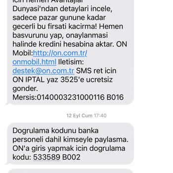 Kampanya Faiz Oranı Yerine Daha Yüksek Faiz Uygulandı İptal Seçeneği Sunulmadı