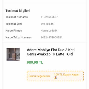 Ayakkabılık Aparatları Kırıldı, Yedek Parça Bulamıyorum!