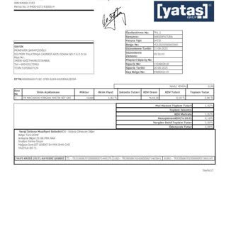 Yataş Star Blue Yatakta Ses Sorunu Ve Eksik Hediye Teslimatı