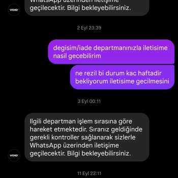 İlgisiz Müşteri Hizmeti Ve Geciken Para İadesi Mağduriyeti