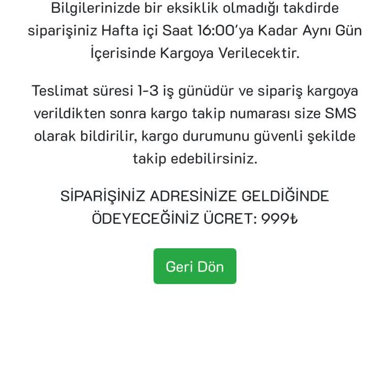 Eksik Ve Yanlış Beden Gönderimi: Siparişimde Yaşanan Sorunlar Ve Satıcıya Ulaşamama