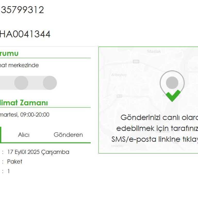 Teslimat Gecikti, Bilgilendirme Yetersiz