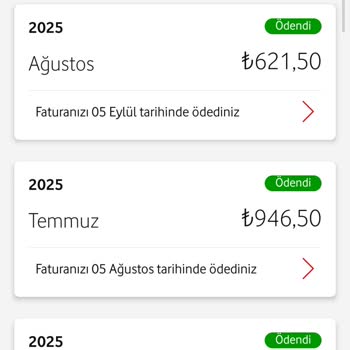 Vodafone Red Tarifemde Adil Olmayan Yüksek Fiyat Artışı Mağduriyetim