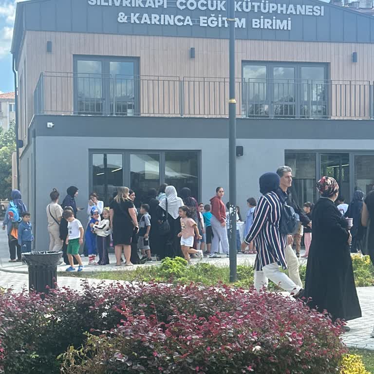 Çocuk Etkinliğinde Gecikme Ve Yetersiz Organizasyon Mağduriyeti