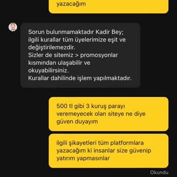 Acrobet Kazancım Kimlik Belgesi Olmadan Ödenmiyor Mağduriyet Yaşıyorum