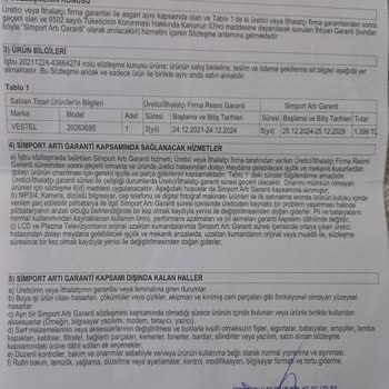 Vestel Servis Ve Garanti Sürecinde Muhatap Bulamıyorum