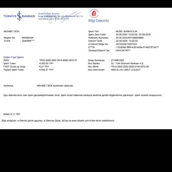 Yatırdığım 5.000 TL Hesabıma Geçmedi, Mağduriyetim Giderilmiyor