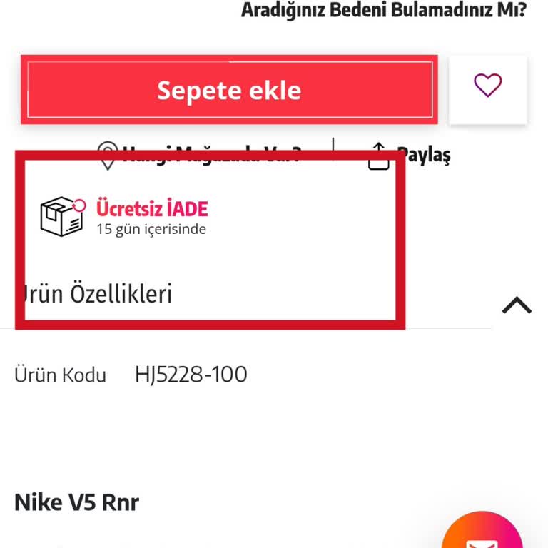 Ücretsiz İade Vaadine Rağmen Kargo Ücreti Alındı Ve Müşteri Hizmetleri Dönüş Yapmıyor