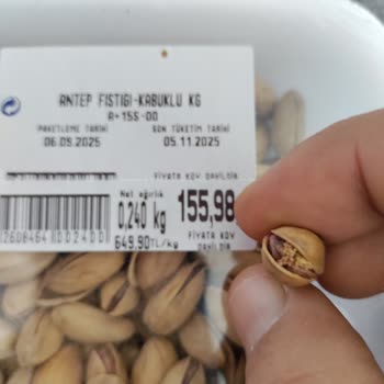 Bayat Ve Kurtlu Kuruyemiş Şoku: Carrefour’dan Açıklama Bekliyorum