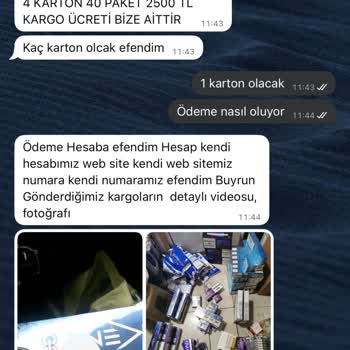 Ödeme Sonrası Engellendim, Siparişim Teslim Edilmedi