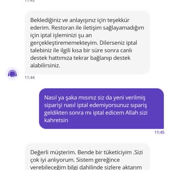 İptal Talebim Dikkate Alınmadı, Mağdur Edildim!