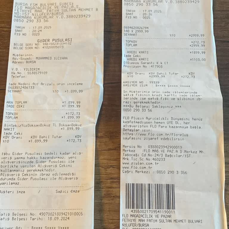 Garanti Kapsamındaki Valiz İçin Fazladan Ücret Ödemek Zorunda Kaldım