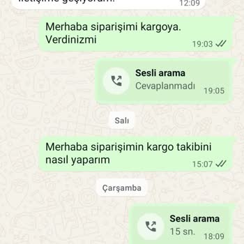 Sipariş Verildi Ürün Gelmedi Satıcıya Ulaşılamıyor