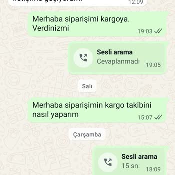 Sipariş Verildi Ürün Gelmedi Satıcıya Ulaşılamıyor