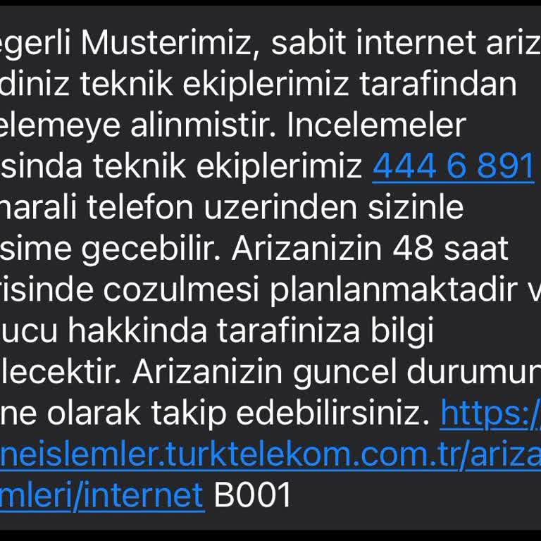 TTNET Ev İnternetinde Uzun Süreli Kesinti Ve İlgisizlik