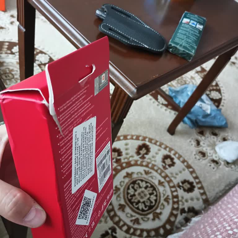 Kutu Açılmış Ve Eksik Ürün: İade Talebi Hatası