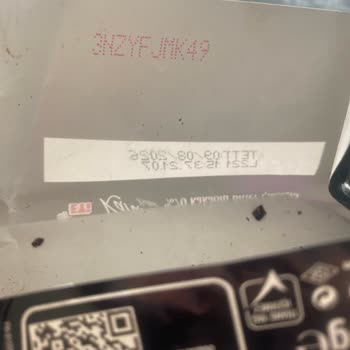 Eti Gıda Son Kullanma Tarihi Geçmemiş Çikolatada Yoğun Küf Tadı Endişesi!