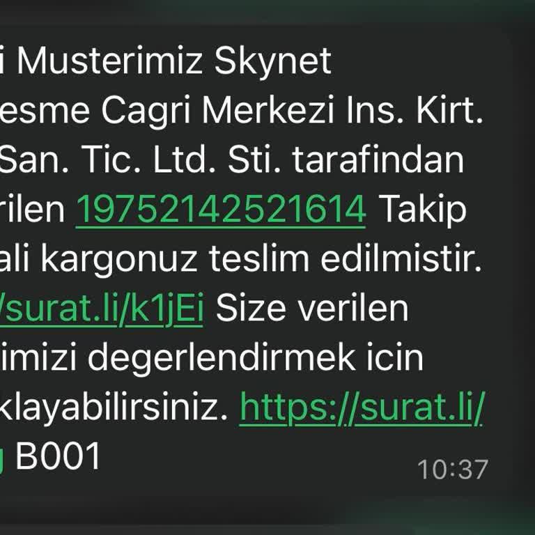 Teslim Edilmeyen Kargo Başka Daireye Bırakıldı, Sorun Halen Çözülmedi