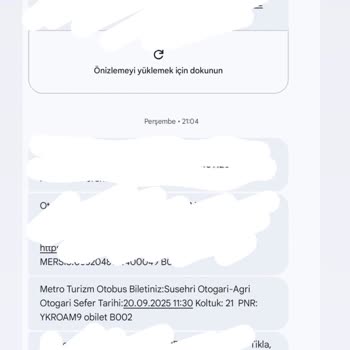 Metro Turizm Seferinde 2 Saatten Fazla Gecikme Ve Bilgilendirme Eksikliği Mağduriyeti