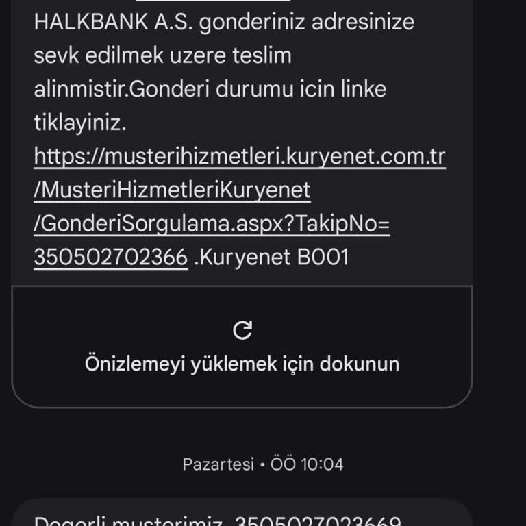 Kuryenet Teslimat Gecikmesi Ve İletişim Sorunu Yaşadım