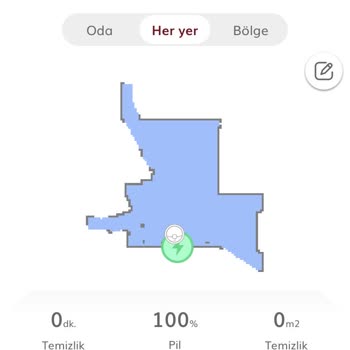 V-BOT Pro Robot Süpürge Sürekli Harita Hatası Veriyor, Çözüm Bekliyorum