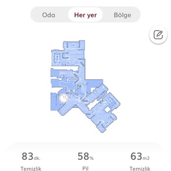 V-BOT Pro Robot Süpürge Sürekli Harita Hatası Veriyor, Çözüm Bekliyorum