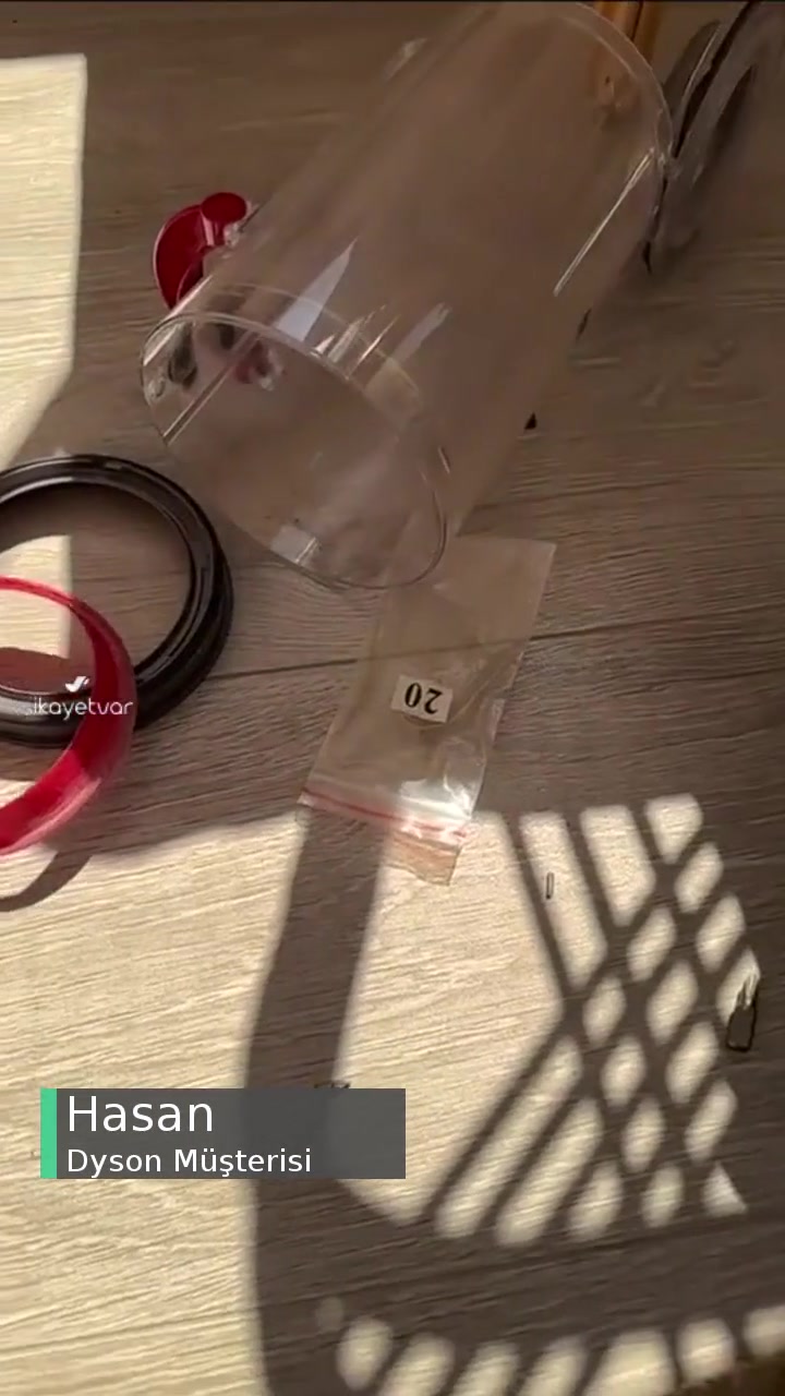 Dyson Her Bir Sorun videonun kapak resmi