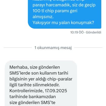 Axess'in 'Kaybolmayan Chip-Para' Sözüne Rağmen Puanlarım Geri Alındı!