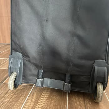 Pegasus Uçuşunda Valizim Kırık Ve Kullanılamaz Halde Teslim Edildi