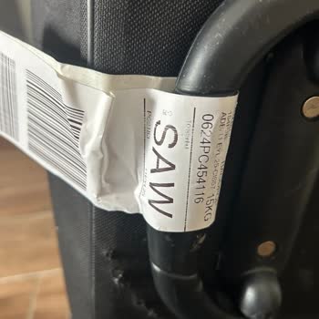 Pegasus Uçuşunda Valizim Kırık Ve Kullanılamaz Halde Teslim Edildi