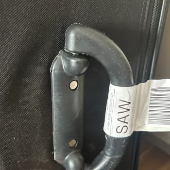 Pegasus Uçuşunda Valizim Kırık Ve Kullanılamaz Halde Teslim Edildi