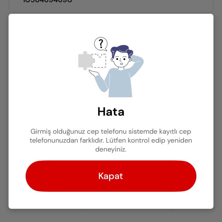 Numara Güncelleme Talebime Geri Dönüş Yapılmıyor Ve Maça Katılamıyorum